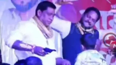 Case registered against BJP office bearer for dancing with revolver at event