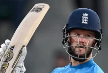 ben duckett bowled out in lahore england set record