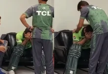 Champions Trophy Fakhar Zaman cried in the dressing room ruled out