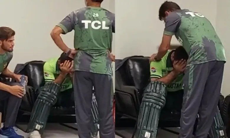 Champions Trophy Fakhar Zaman cried in the dressing room ruled out