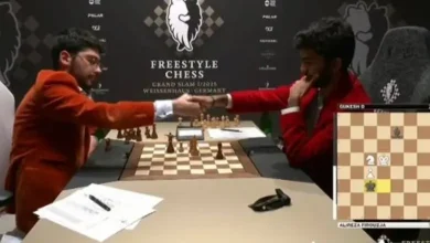 D. Gukesh remained on last place and could not win a game