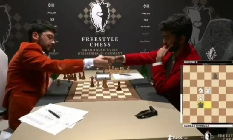 D. Gukesh remained on last place and could not win a game