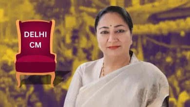 Delhi CM Rekha Gupta