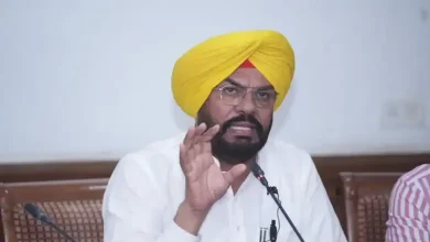 Deportees from USA did not wear turbans claims Punjab cabinet minister