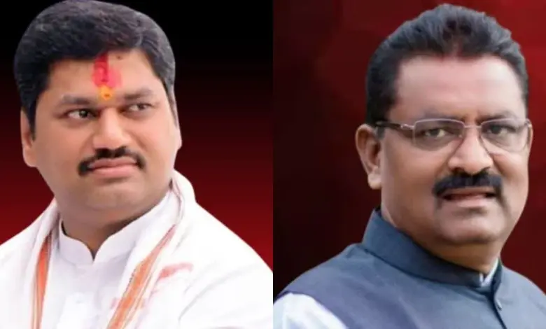 Dhananjay Munde comes under the target of BJP MLA