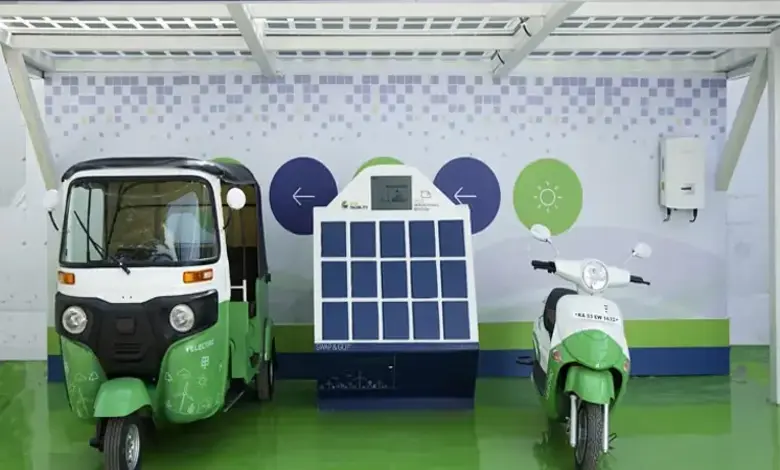 Electric vehicles charging machines and battery swaping maching to install in Ahmedabad