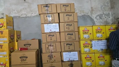 FDA seizes 4000 kg of fake ghee worth ₹17.50 lakh in Deesa crackdown