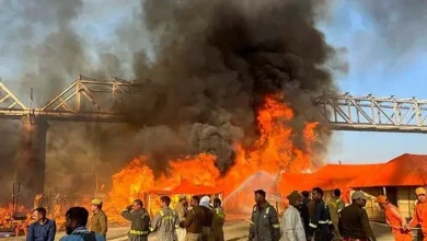 Fire breaks out at Mahakumbh