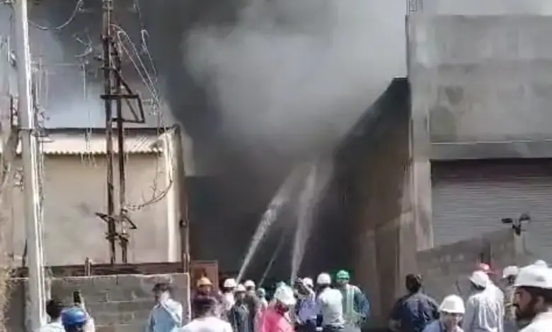 Fire breaks out in garment factories in Kandla SEZ