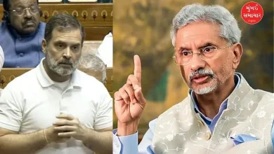 Foreign Minister Jaishankar gave this answer to Rahul Gandhi's statement