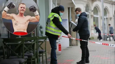 Germany Firing outside court during boxer Nimani murder case hearing three People Injured