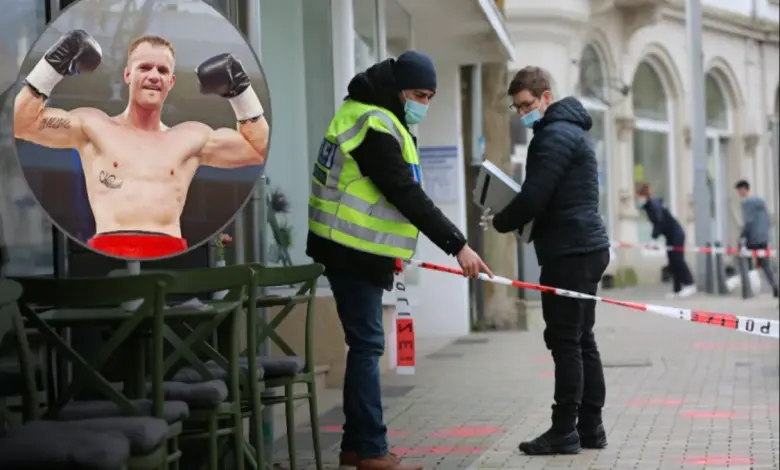 Germany Firing outside court during boxer Nimani murder case hearing three People Injured