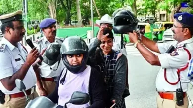 Government officials will have to wear helmets compulsorily