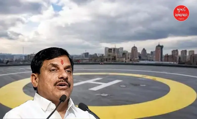 Government plans to build a helipad every 45 km and an airport every 150 km in Madhya Pradesh