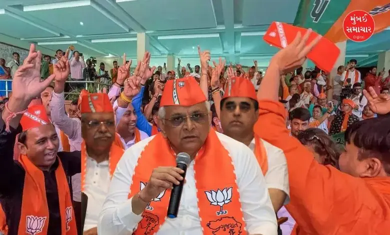 Gujarat local body election results know what CM Bhupendra Patel said