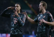 Harry Kane and Olise scores a goal each in Bayern Munich's win over Celtic