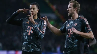 Harry Kane and Olise scores a goal each in Bayern Munich's win over Celtic