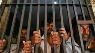 How many Indian citizens are imprisoned in prisons around the world