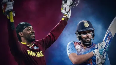 Ind vs nz Rohit Sharma can surpass Gayle's big achievement