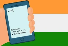 Why Indian Mobile Numbers Start with +91