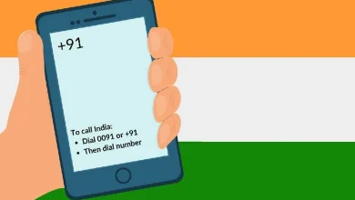 Why Indian Mobile Numbers Start with +91