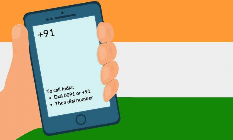 Why Indian Mobile Numbers Start with +91