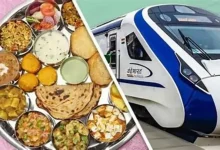 India’s first vegetarian train