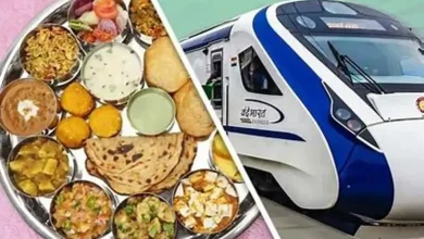 India’s first vegetarian train