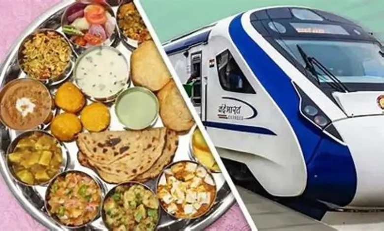 India’s first vegetarian train