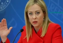 Italian Prime Minister Giorgia Meloni slams leftist double standards