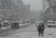 Jammu Kashmir Weather change IMD Prediction heavy snowfall and rain