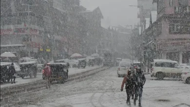 Jammu Kashmir Weather change IMD Prediction heavy snowfall and rain