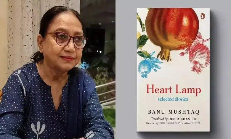 Kannada writer Banu Mushtaq's book listed for International Booker Prize 2025