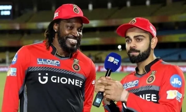 Kohli is world's best player regardless of form Chris Gayle