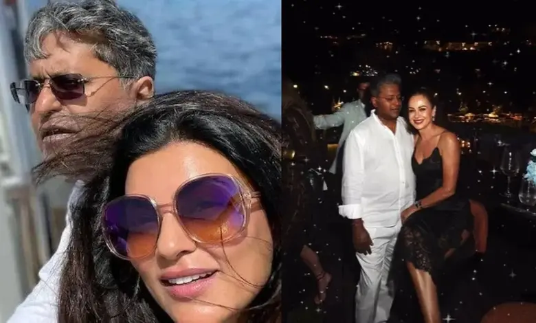 Lalit Modi falls in love again after forgetting Sushmita Sen