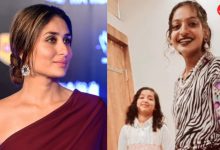 Mahakumbh sensation Monalisa mimics Kareena Kapoor