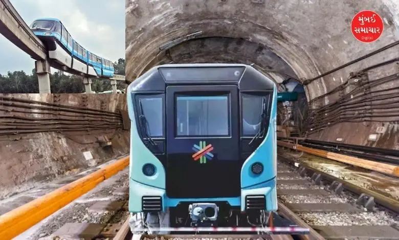 Mumbai's 'underground metro' in the wake of 'mono rail'