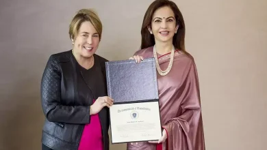 Nita Ambani’s Stunning Ethnic Look in Boston