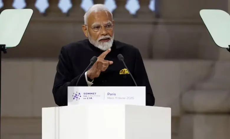 PM Modi AI Summit