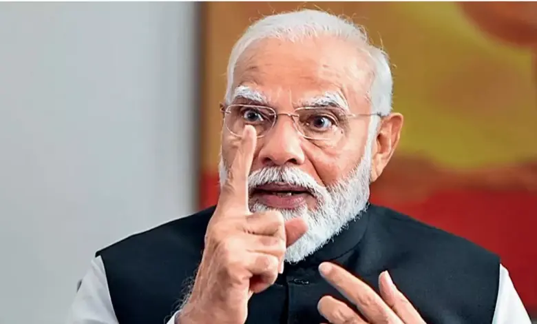 PM Modi said NDA determined defeat opposition in upcoming elections