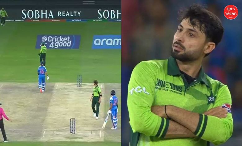 Pakistan criticized for Shaheen Afridi and Abrar Ahmed's actions in IND vs PAK match