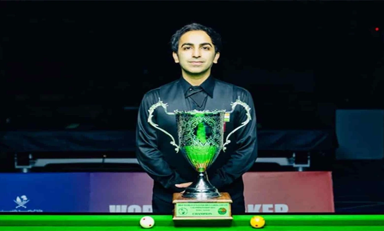 .Pankaj Advani wins 14th Asian Snooker Title in Doha