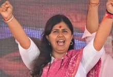 Pankaja Munde's biggest statement