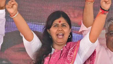 Pankaja Munde's biggest statement