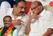 Pawar's 'beloved' Jayant Patil meets with Bawankule: