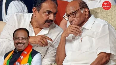 Pawar's 'beloved' Jayant Patil meets with Bawankule: