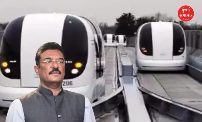 Pod taxi trial to be held in Thane