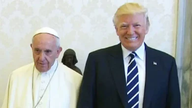 Pope Francis' warning to Donald Trump