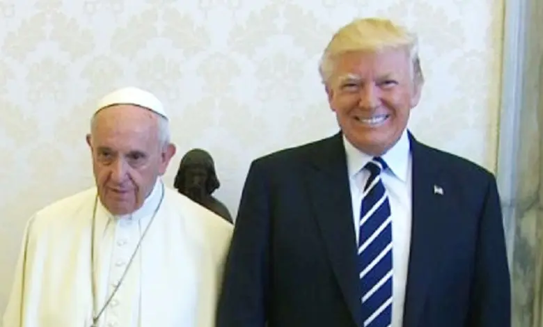 Pope Francis' warning to Donald Trump