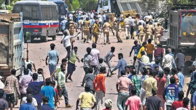 Powai lathicharge case FIR against police, builder, civic officials